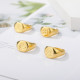 Signet Ring in Gold Plating with Engraved Monogram